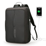 Mark Ryden New Anti-Thief Usb Recharging Men Backpack No Key Tsa Lock Design Men Business Fashion