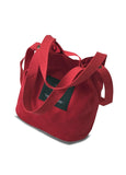 Women Canvas Totes Shoulder Bag Preppy Style Girls Handbag Crossbody Messenger Bag