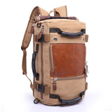 Stylish Travel Large Capacity Backpack Male Luggage Shoulder Bag Computer Backpacking Men