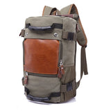 Stylish Travel Large Capacity Backpack Male Luggage Shoulder Bag Computer Backpacking Men