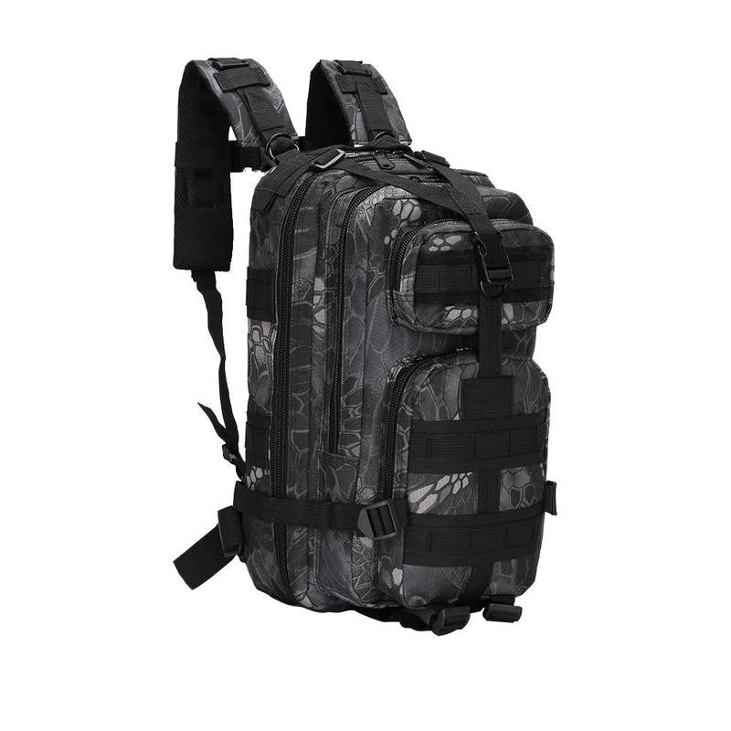 Outdoor Military Army Tactical Backpack Soft Camping Hike Trekking Camouflage Bag