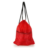 Drawstring Backpack Bag Outdoor Sports Gym Sack Pack Beach Travel Storage Bag