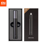 Xiaomi Mini Electric Nose Hair Trimmer Hn1 Sharp Blade Body Wash Portable Minimalist Design