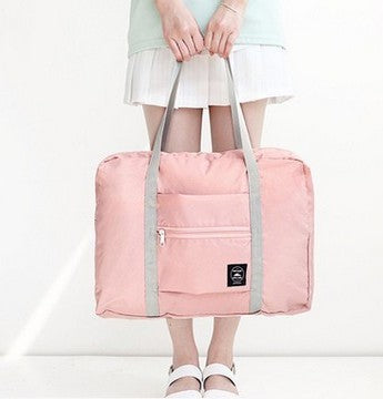 Rong.Shi.Dai Travel Bag Shopping Shoulder Bag For Men And Women To Increase The Finishing Bag