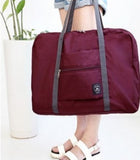 Rong.Shi.Dai Travel Bag Shopping Shoulder Bag For Men And Women To Increase The Finishing Bag