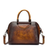 2018 Vintage Women Handbag Genuine Leather Shoulder Bag Fashion Messenger Bag Luxury Handbags Women