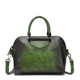 2018 Vintage Women Handbag Genuine Leather Shoulder Bag Fashion Messenger Bag Luxury Handbags Women