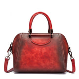 2018 Vintage Women Handbag Genuine Leather Shoulder Bag Fashion Messenger Bag Luxury Handbags Women