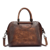 2018 Vintage Women Handbag Genuine Leather Shoulder Bag Fashion Messenger Bag Luxury Handbags Women