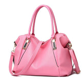 Ttou Designer Women Handbag Female Pu Leather Bags Handbags Ladies Portable Shoulder Bag Office