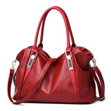 Ttou Designer Women Handbag Female Pu Leather Bags Handbags Ladies Portable Shoulder Bag Office