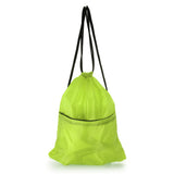 Drawstring Backpack Bag Outdoor Sports Gym Sack Pack Beach Travel Storage Bag