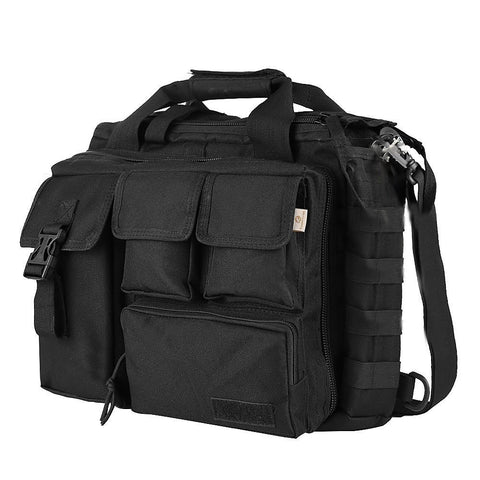 Snny Pro- Multifunction Mens Military Travel Nylon Shoulder Messenger Bag Handbags Briefcase
