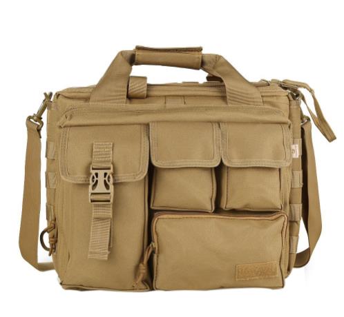 Snny Pro- Multifunction Mens Military Travel Nylon Shoulder Messenger Bag Handbags Briefcase