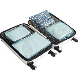 6 Pcs Household Portable Oxford Travel Storage Bags Pouches Set Multi-Functional Clothing Sorting