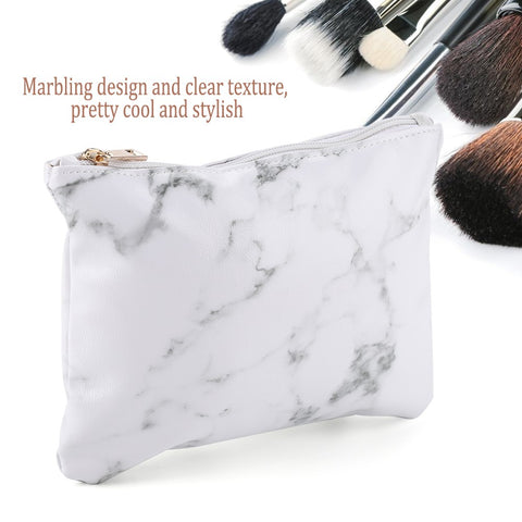 Marbleing Cosmetic Bag Storage Cosmetic Bag Cosmetic Case Portable Beauty Kit