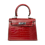 Dusun Women'S Bag Alligator Bags Anti-Theft Luxury Handbags High Quality Crocodile Designer