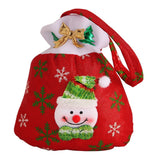 Fashionable Cloth Christmas Bag Handbag For Apple Candy Small Gift