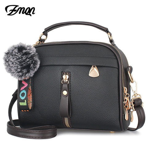 Zmqn Crossbody Bags For Women 2018 Pu Leather Bag Ladies Sac Shoulder Messenger Bags Women Cheap