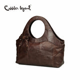 Cobbler Legend New Fashion Brand Vintage Real Cowhide Leather Woman Handbags Factory Supply