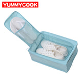Portable Folding Shoes Bags Women Travel Protective Underwear Clothes Organizer Dustproof Storage