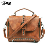 Zmqn Crossbody Bags For Women 2018 Women Messenger Bags Leather Handbags Shoulder Vintage Bag
