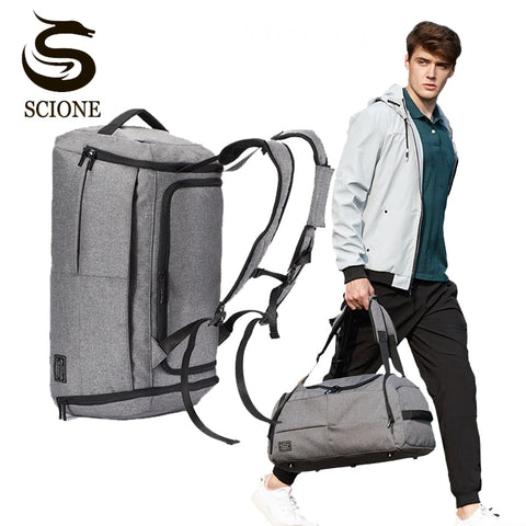 Multifunction Men Travel Bags Anti Theft Male Bag Portable Travel Duffel Bags For Man Large