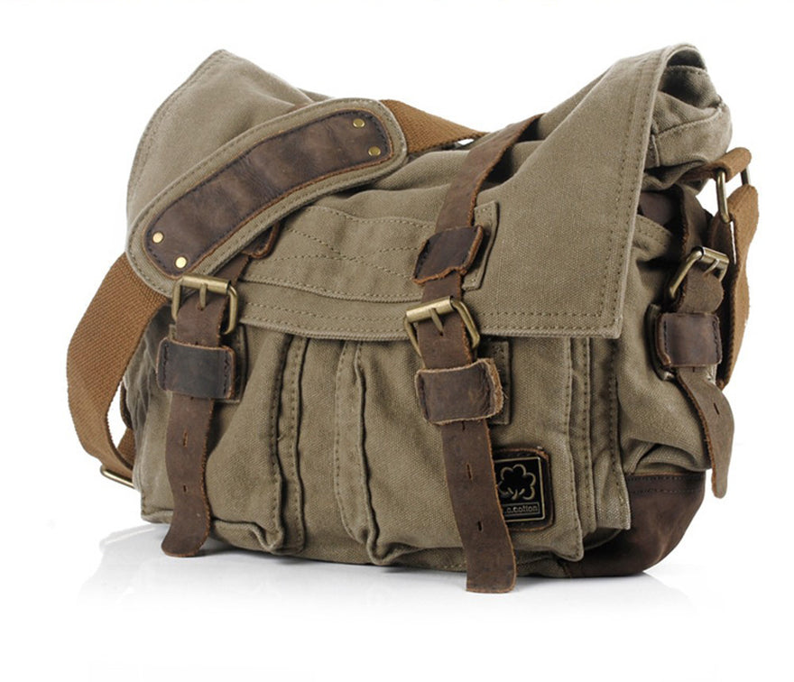 Messenger Bags for Men - Designer Men's Leather Satchels