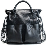 Toposhine Large Capacity Women Bags Fashion Shopping Bag Double Pocket Girl Casual Tote 2018