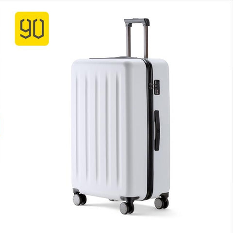 Xiaomi 90Fun 24"28"Pc Rolling Luggage With Lock Spinner Business Trip Lightweight High Strength