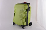 New Designe Child Scooter Luggage Suitcase With Wheels Skateboard Carry Ons Luggage Travel