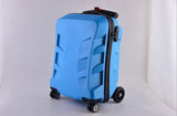 New Designe Child Scooter Luggage Suitcase With Wheels Skateboard Carry Ons Luggage Travel