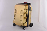 New Designe Child Scooter Luggage Suitcase With Wheels Skateboard Carry Ons Luggage Travel