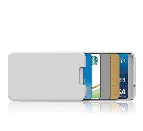 The New Arrivals Zenlet Rfid Lock Card Wallet Black With Ingenious And Clever Minimalist