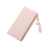 2018 Wallet Female For Coins Cute Wallet Women Long Leather Women Wallets Zipper Purses