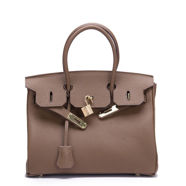 LockMe Chain Bag East West Lockme Leather - Women - Handbags