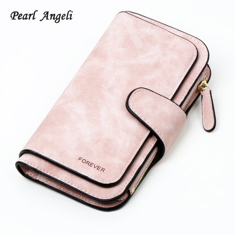 Wallet Brand Coin Purse Pu Leather Women Wallet Purse Wallet Female Card Holder Long Lady Clutch