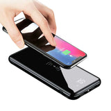 Universal 10000Mah Power Bank 5V 2A Dual Usb Port Fast Charging External Battery