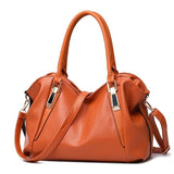 Herald Fashion Luxury Handbags Women Shoulder Bag Casual Large Tote Bags Hobo Soft Leather