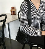 Diinovivo Pu Leather Small Square Bag New Wide Shoulder Bag Vintage Crocodile Pattern Fashion