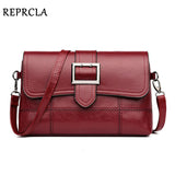 Reprcla Brand Designer Women Shoulder Bag Fashion Handbag And Purse Pu Leather Crossbody Bags For