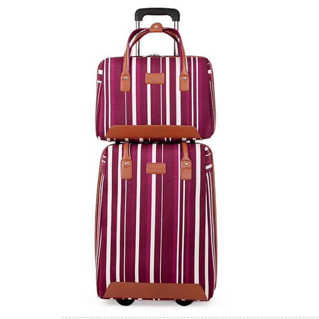 Shop Beasumore Creative Rolling Luggage Set S – Luggage Factory