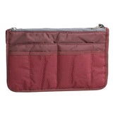 Newly Women'S Bag In Bags Travel Cosmetic Handbag Makeup Pouch Storage Organizer