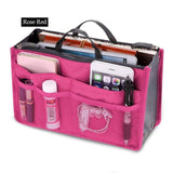 Newly Women'S Bag In Bags Travel Cosmetic Handbag Makeup Pouch Storage Organizer