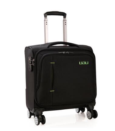 Travel Wheeled Rolling Luggage Suitcase Oxford Spinner Suitcases Travel Luggage Trolley Bags Men