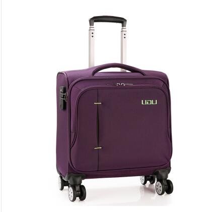 Travel Wheeled Rolling Luggage Suitcase Oxford Spinner Suitcases Travel Luggage Trolley Bags Men