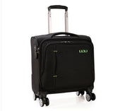 Travel Wheeled Rolling Luggage Suitcase Oxford Spinner Suitcases Travel Luggage Trolley Bags Men