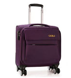 Travel Wheeled Rolling Luggage Suitcase Oxford Spinner Suitcases Travel Luggage Trolley Bags Men