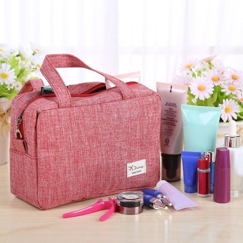 New Cosmetic Makeup Bag Travel Wash Hanging Pouch Toiletry Case Organizer Storage