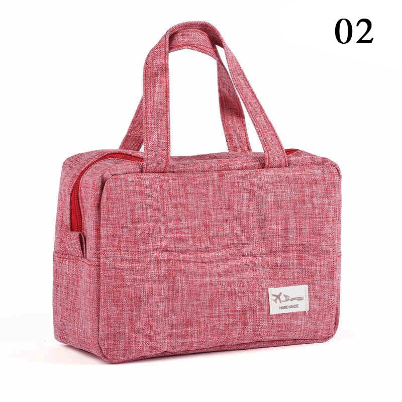 New Cosmetic Makeup Bag Travel Wash Hanging Pouch Toiletry Case Organizer Storage